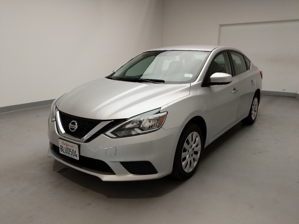 Used 2017 Nissan Sentra Driver Front Bumper