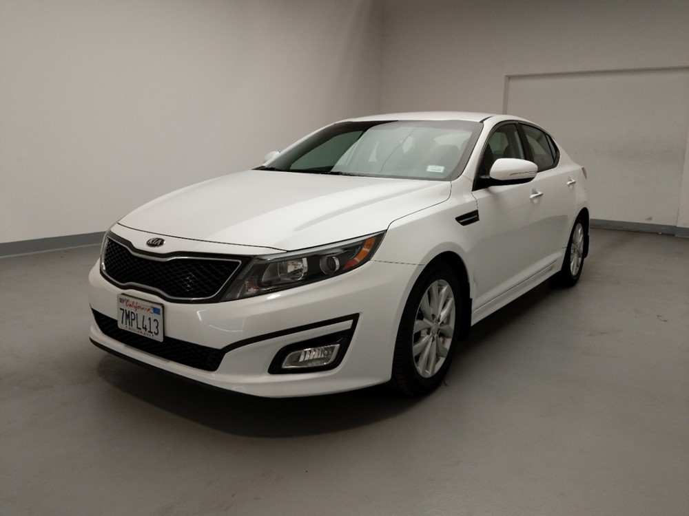 Used 2015 Kia Optima Driver Front Bumper