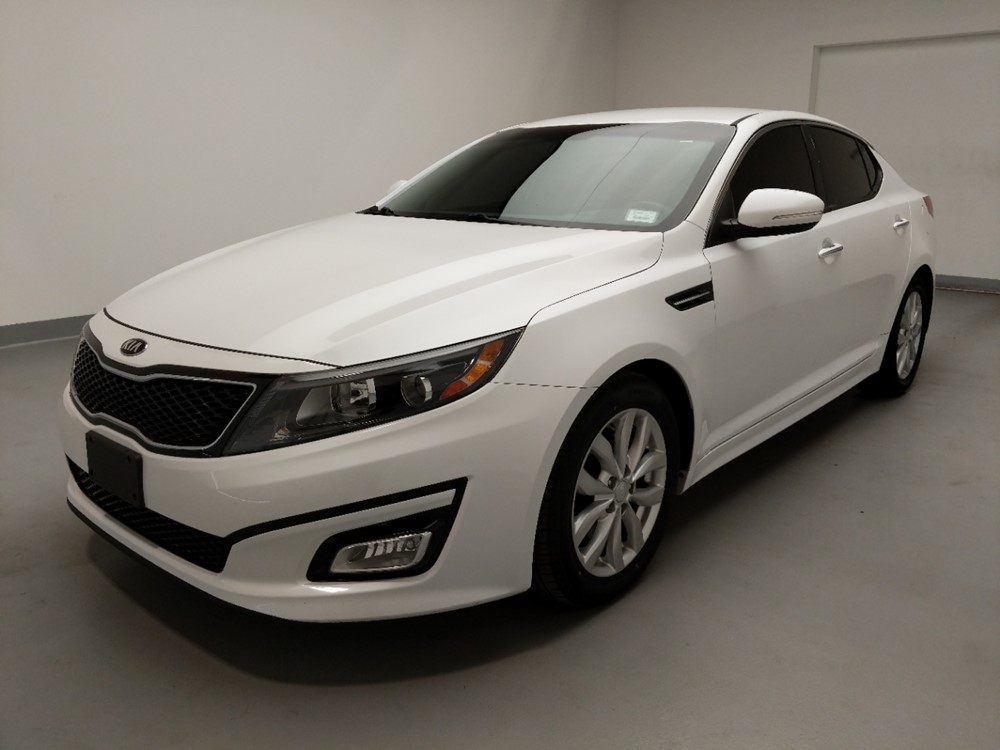 Used 2015 Kia Optima Driver Front Bumper
