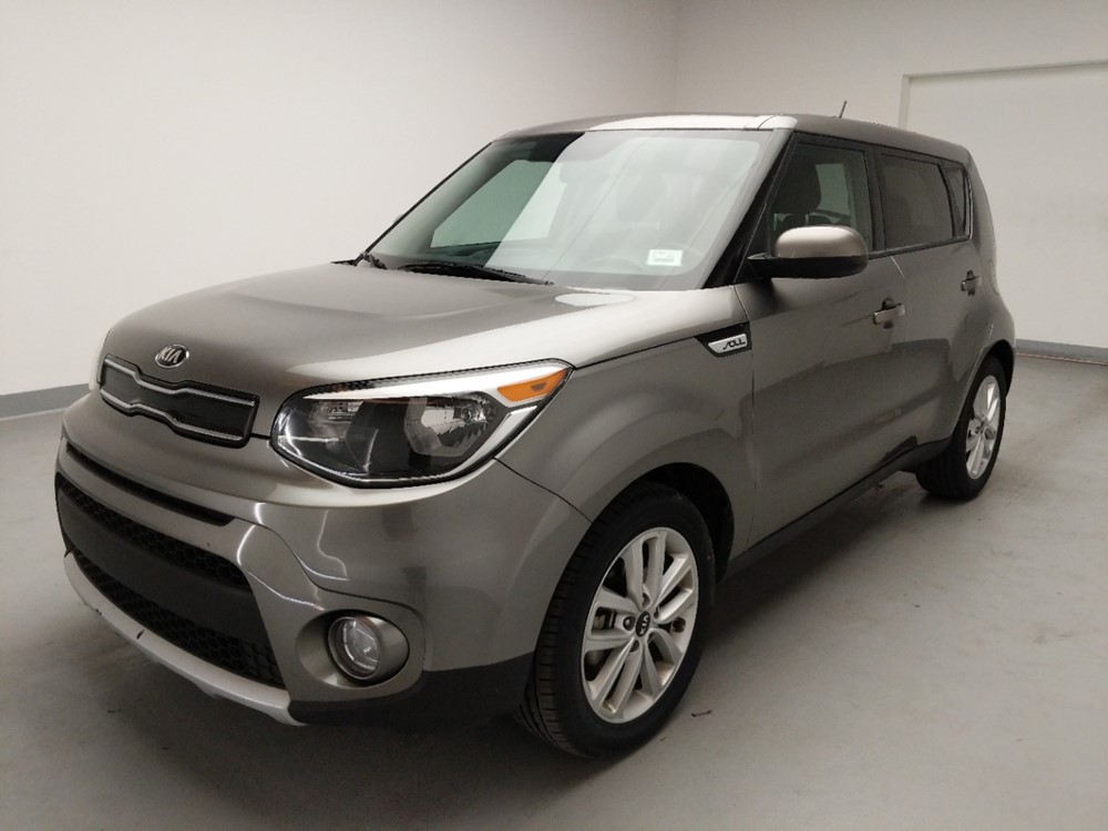 Used 2018 Kia Soul Driver Front Bumper