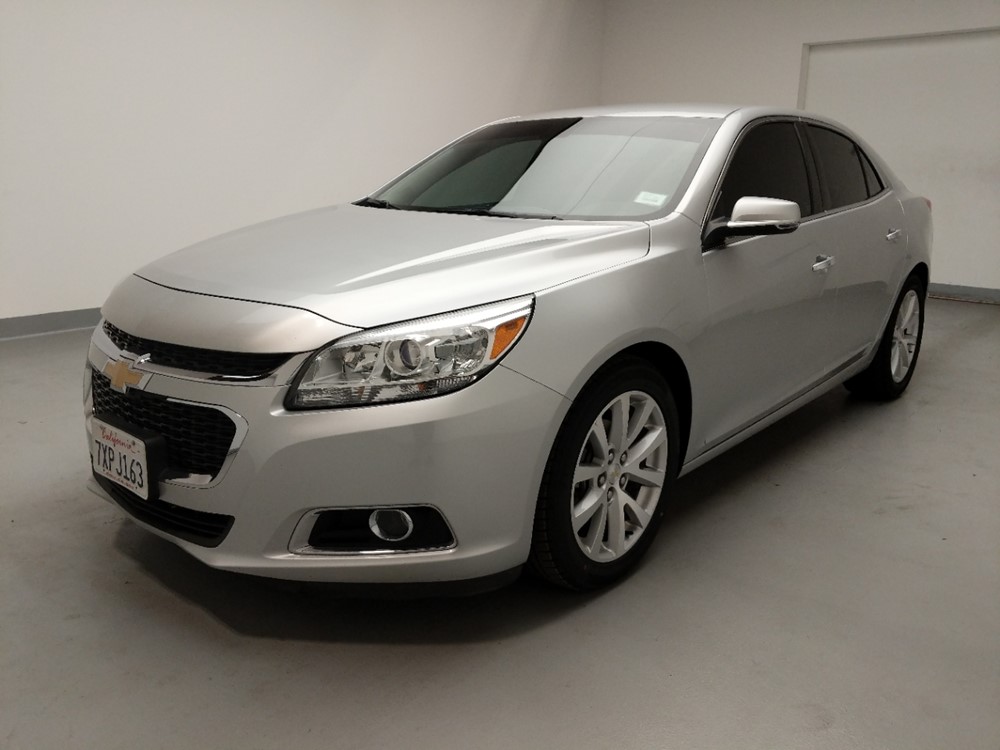 Used 2016 Chevrolet Malibu Driver Front Bumper