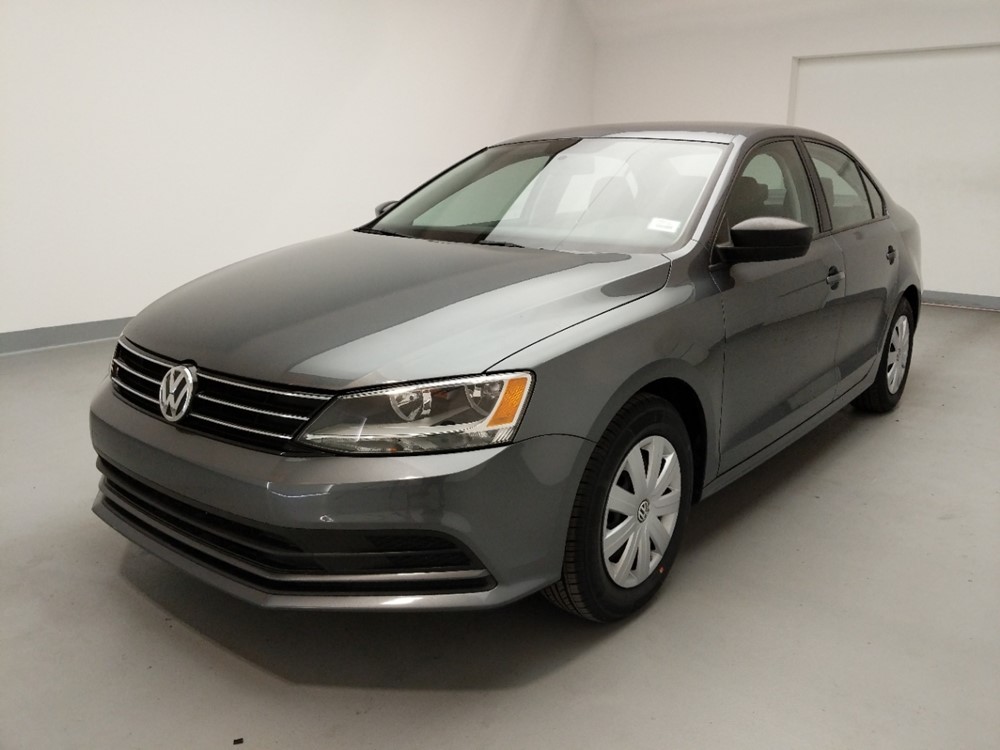 Used 2016 Volkswagen Jetta Driver Front Bumper