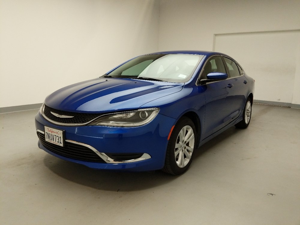 Used 2016 Chrysler 200 Driver Front Bumper