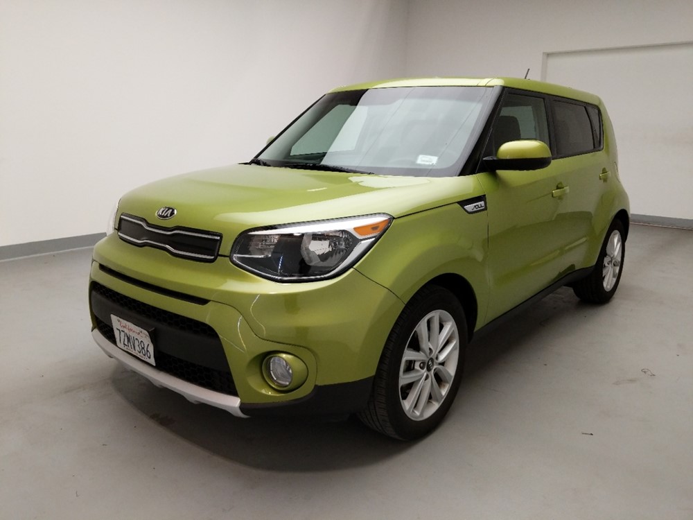 Used 2018 Kia Soul Driver Front Bumper