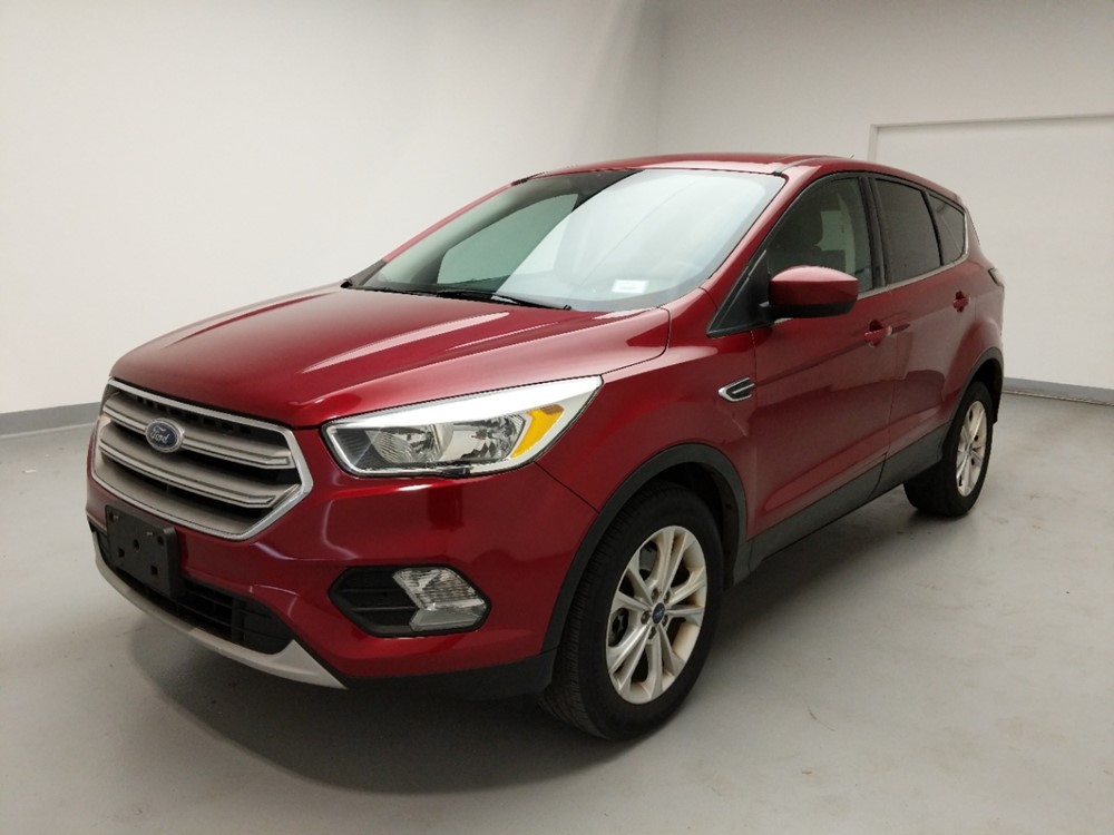 Used 2017 Ford Escape Driver Front Bumper
