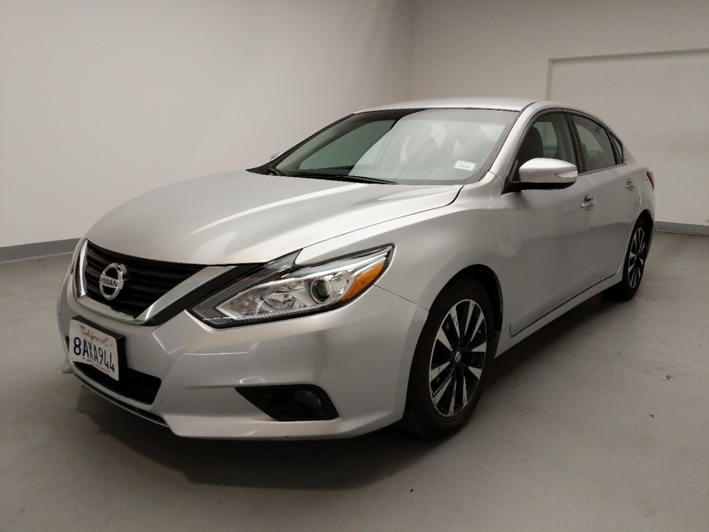 Used 2018 Nissan Altima Driver Front Bumper