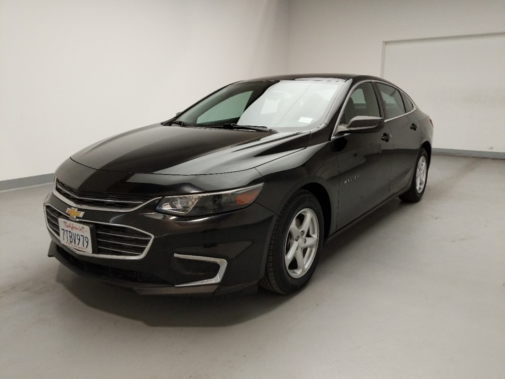 Used 2016 Chevrolet Malibu Driver Front Bumper