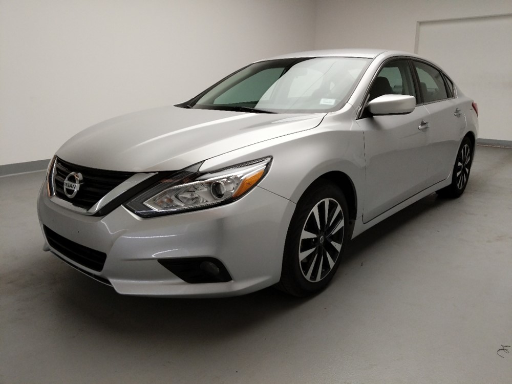 Used 2018 Nissan Altima Driver Front Bumper