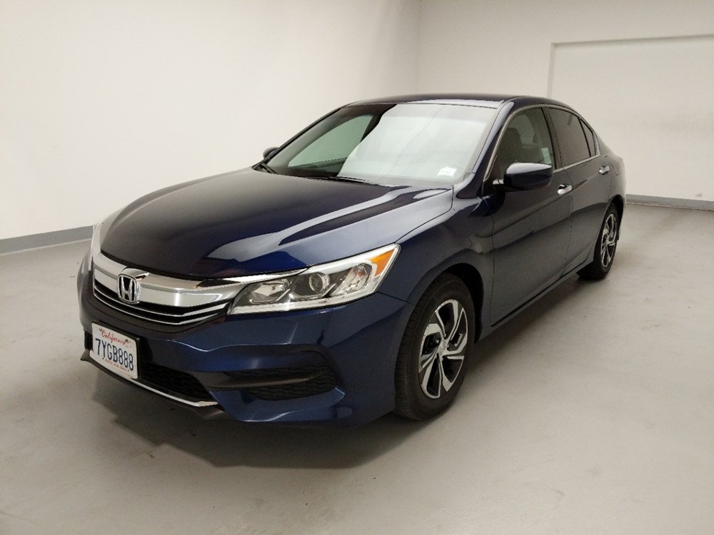 Used 2017 Honda Accord Driver Front Bumper