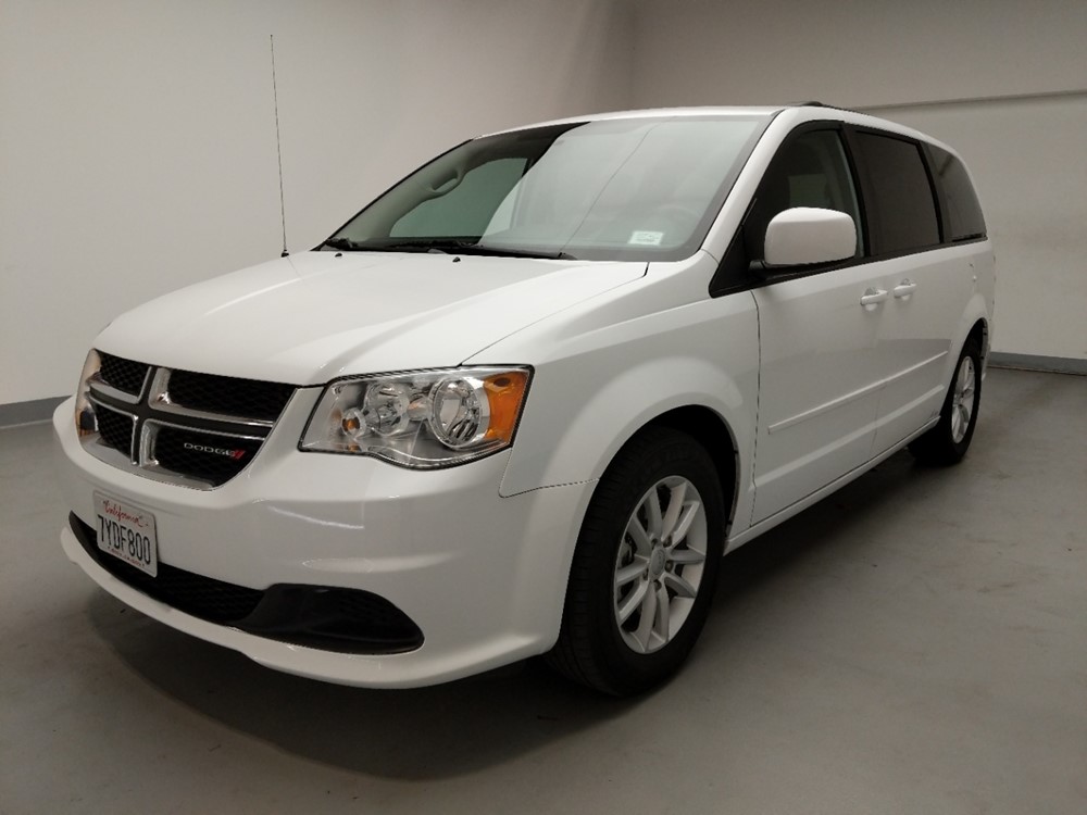 Used 2016 Dodge Grand Caravan Driver Front Bumper