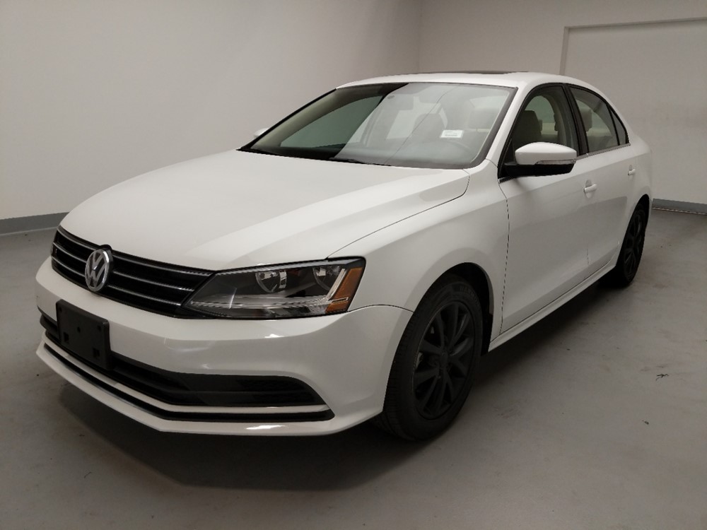 Used 2017 Volkswagen Jetta Driver Front Bumper