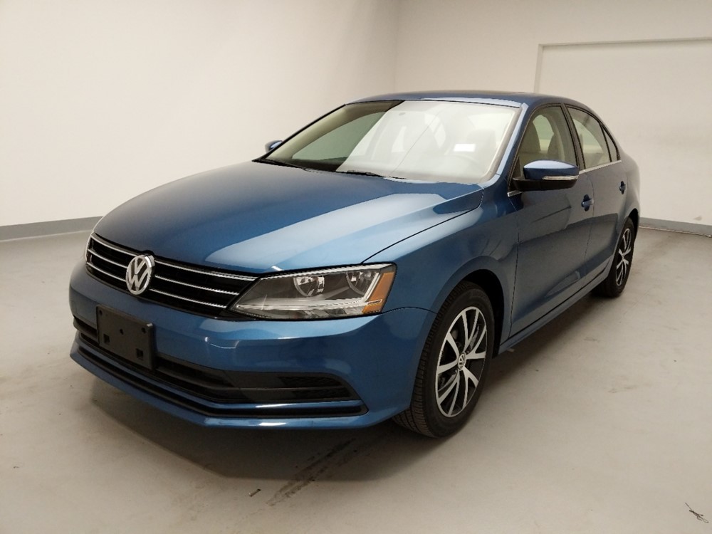 Used 2017 Volkswagen Jetta Driver Front Bumper