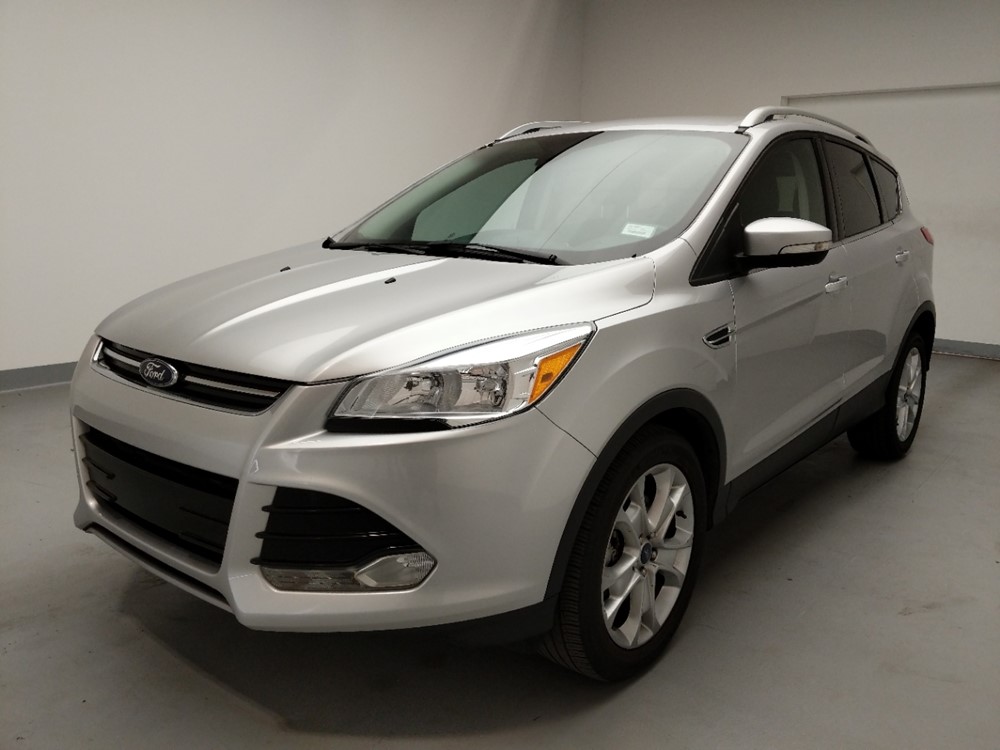 Used 2016 Ford Escape Driver Front Bumper