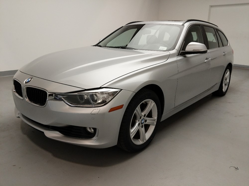 Used 2015 BMW 328i Driver Front Bumper