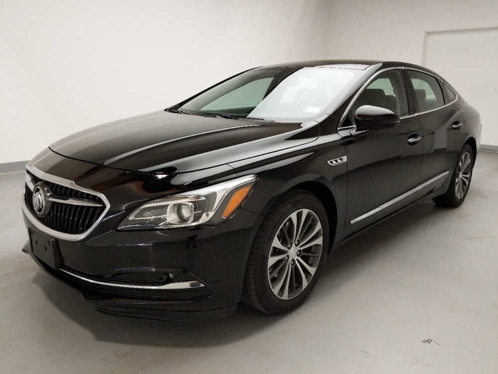 Used 2017 Buick LaCrosse Driver Front Bumper