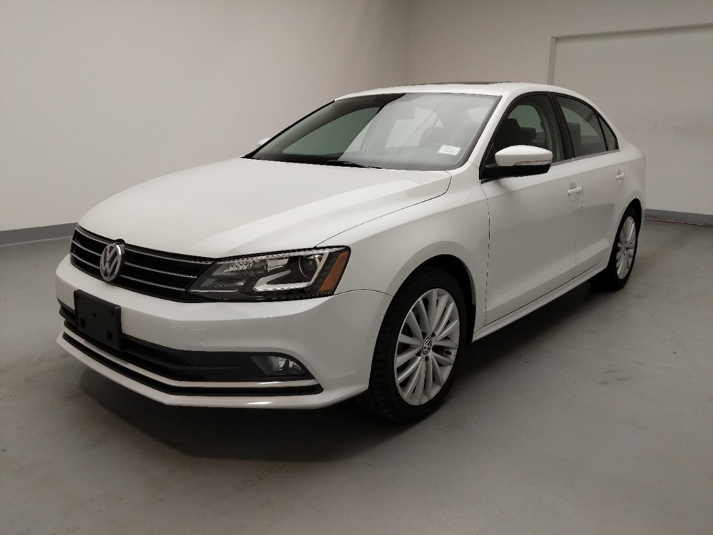 Used 2016 Volkswagen Jetta Driver Front Bumper