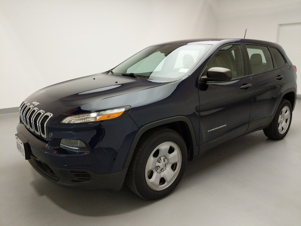 Used 2016 Jeep Cherokee Driver Front Bumper