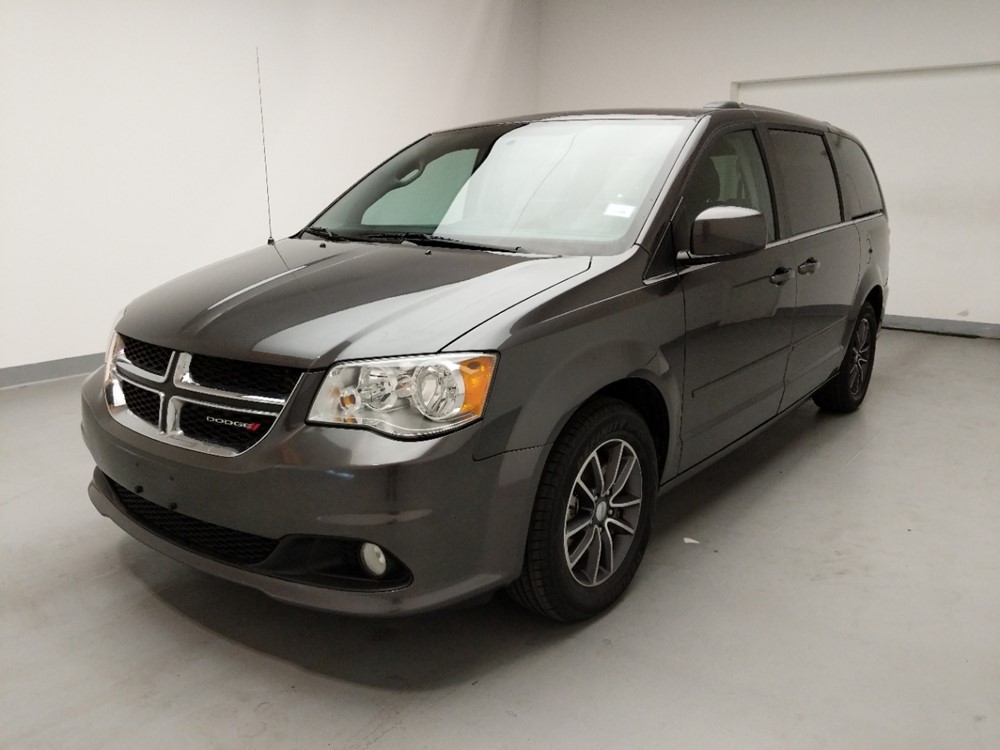 Used 2017 Dodge Grand Caravan Driver Front Bumper