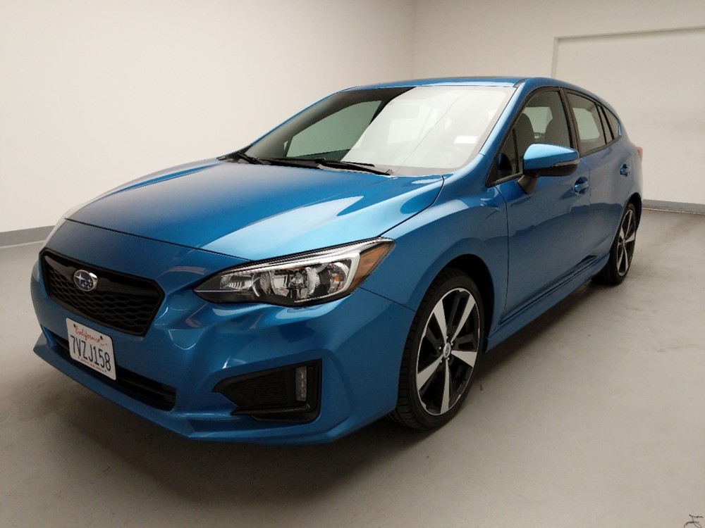 Used 2017 Subaru Impreza Driver Front Bumper