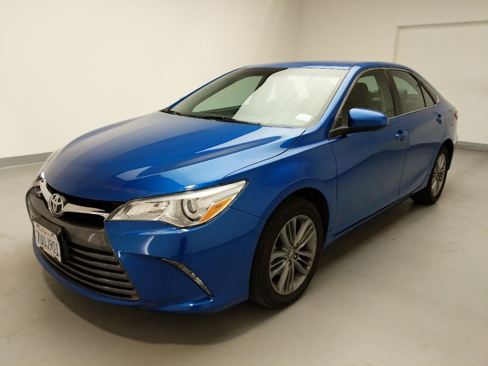 Used 2017 Toyota Camry Driver Front Bumper