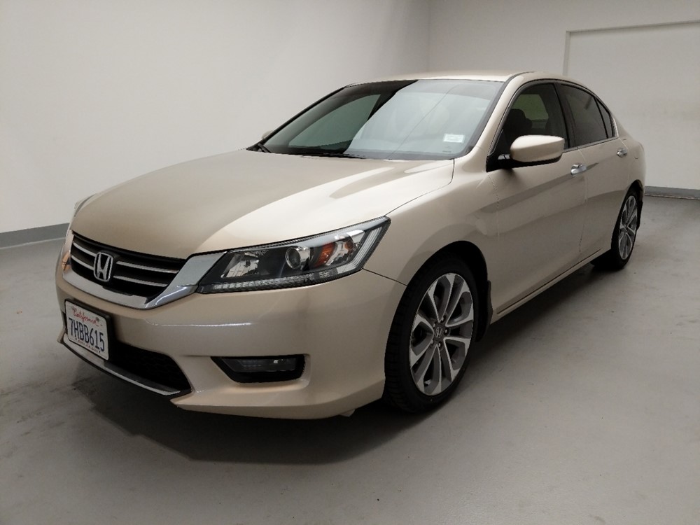 Used 2014 Honda Accord Driver Front Bumper
