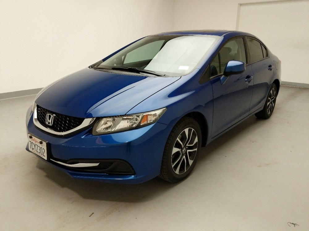 Used 2013 Honda Civic Driver Front Bumper