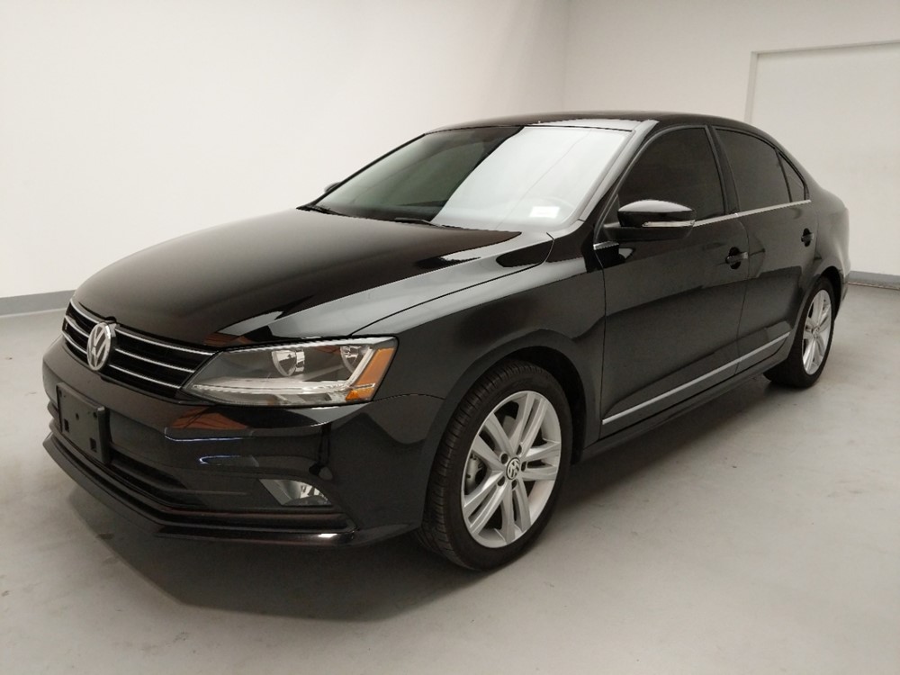 Used 2017 Volkswagen Jetta Driver Front Bumper