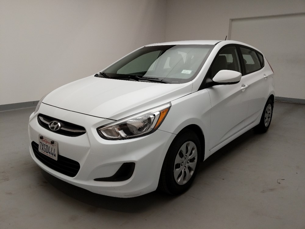 Used 2017 Hyundai Accent Driver Front Bumper