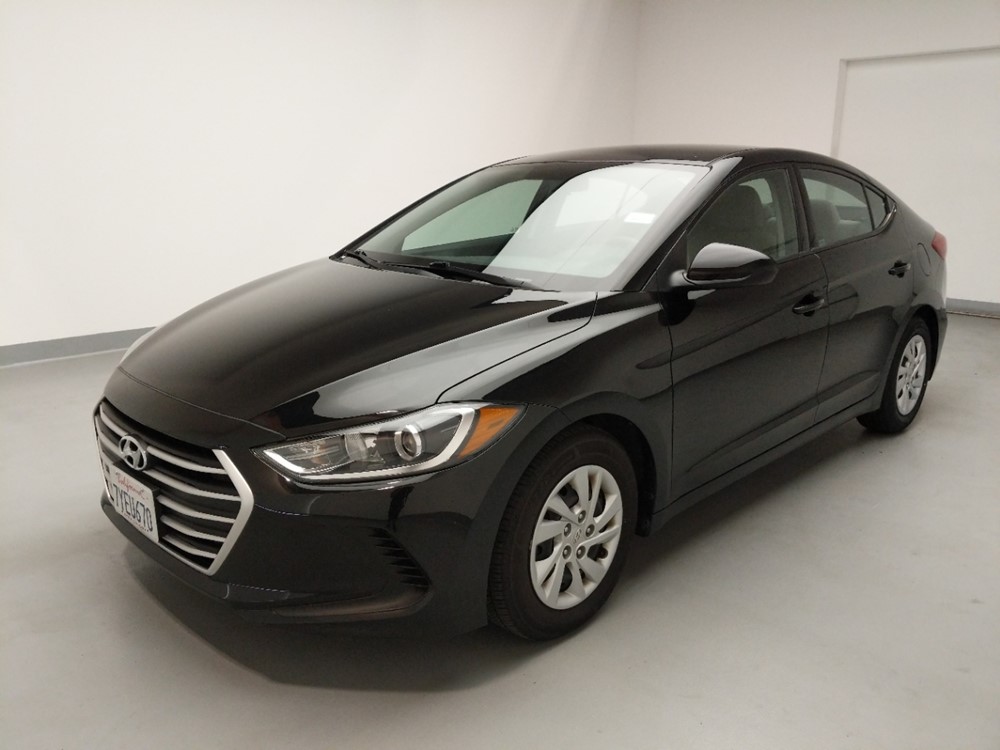Used 2017 Hyundai Elantra Driver Front Bumper