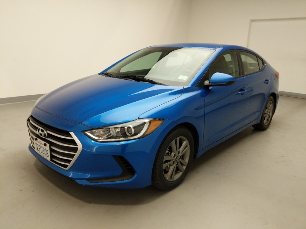 Used 2018 Hyundai Elantra Driver Front Bumper