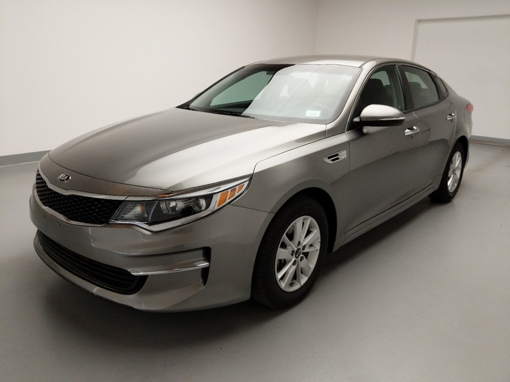 Used 2018 Kia Optima Driver Front Bumper