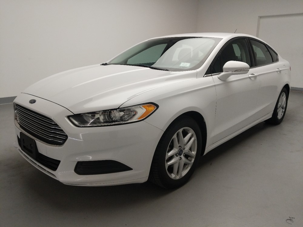 Used 2016 Ford Fusion Driver Front Bumper