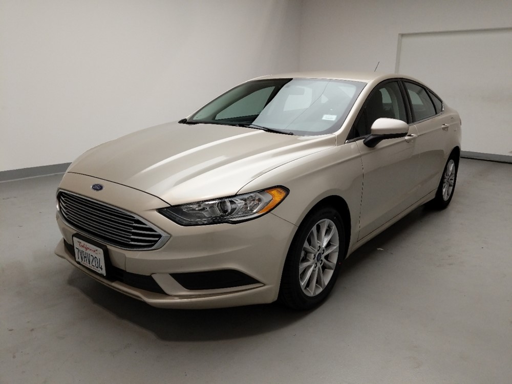 Used 2017 Ford Fusion Driver Front Bumper