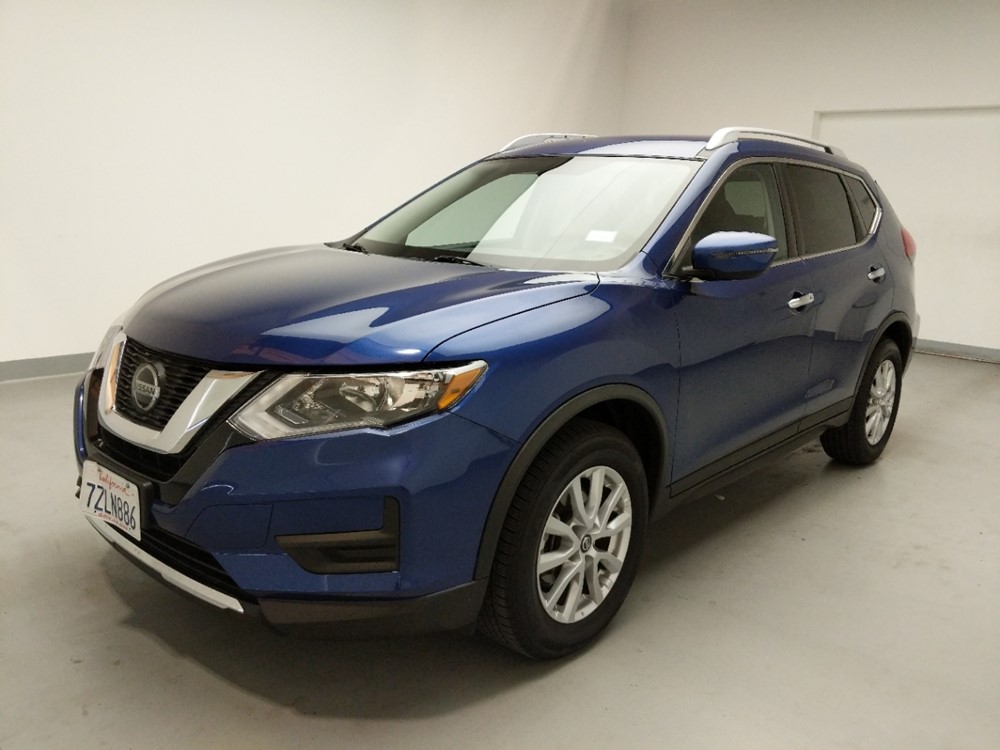 Used 2018 Nissan Rogue Driver Front Bumper