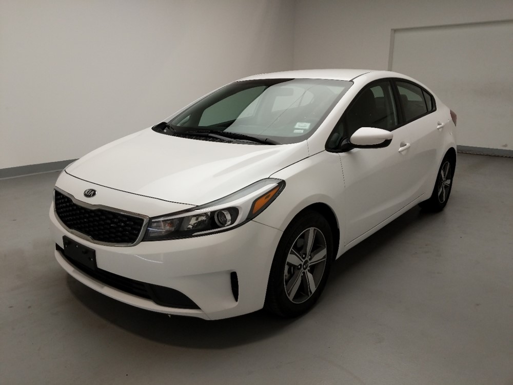 Used 2018 Kia Forte Driver Front Bumper