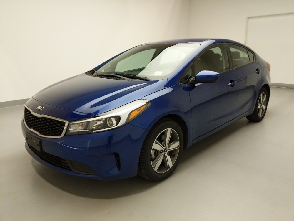 Used 2018 Kia Forte Driver Front Bumper
