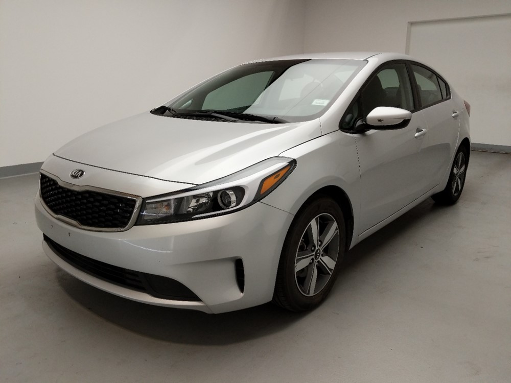 Used 2018 Kia Forte Driver Front Bumper