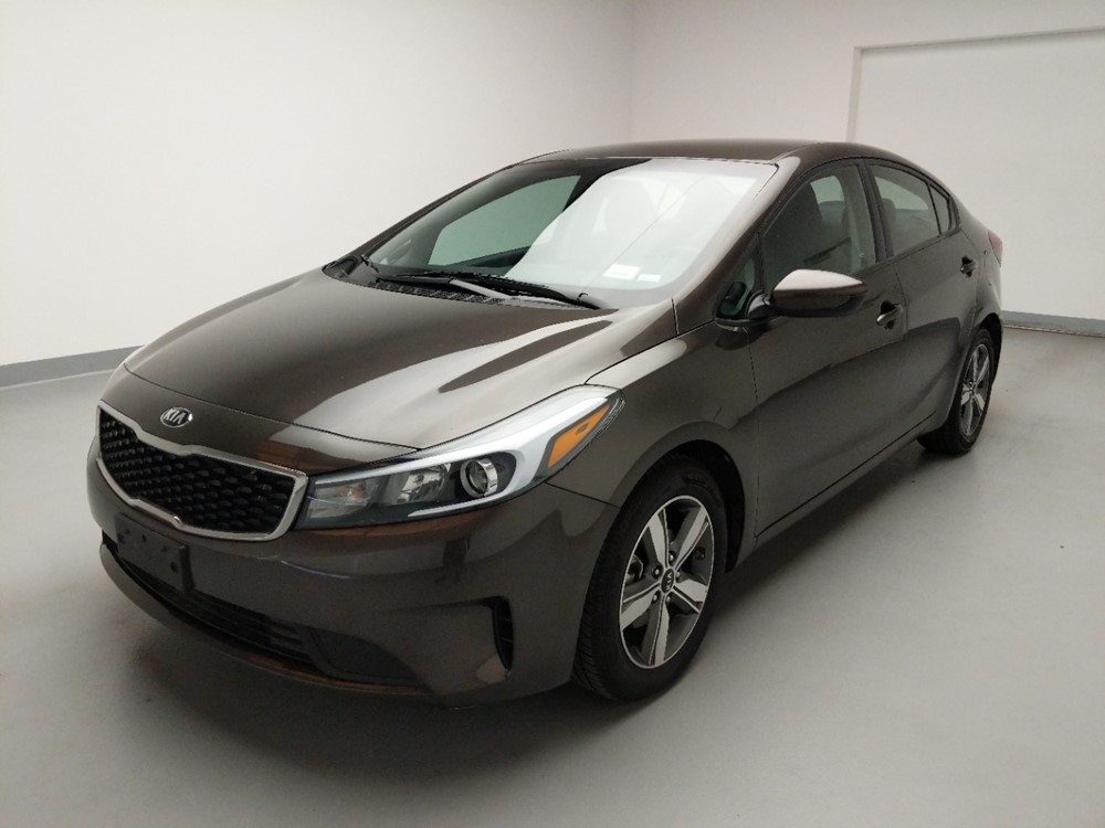 Used 2018 Kia Forte Driver Front Bumper