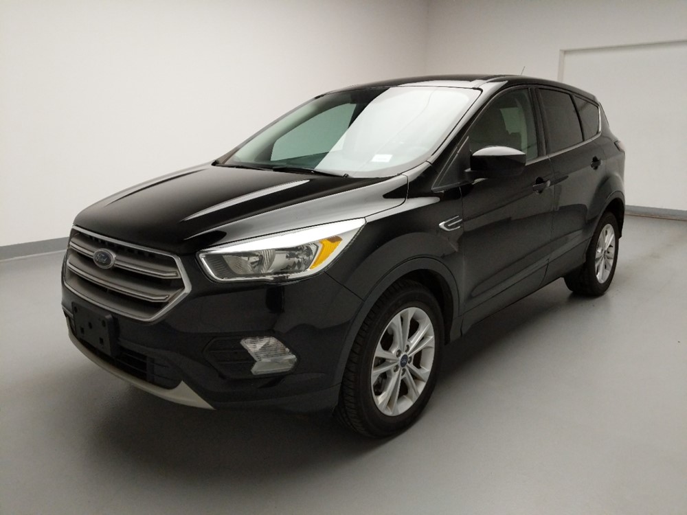 Used 2017 Ford Escape Driver Front Bumper