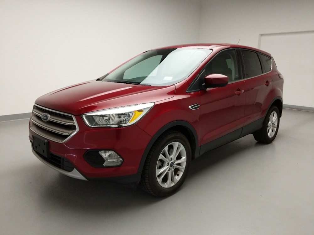 Used 2017 Ford Escape Driver Front Bumper