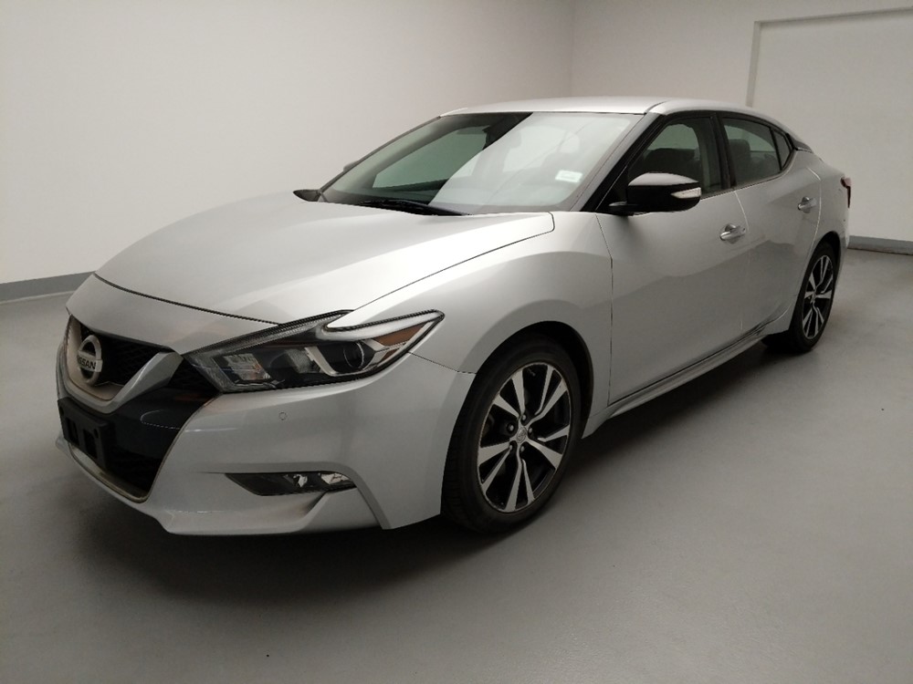 Used 2017 Nissan Maxima Driver Front Bumper