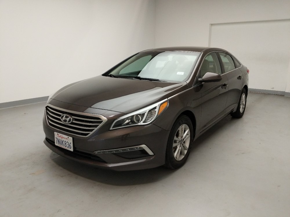 Used 2015 Hyundai Sonata Driver Front Bumper