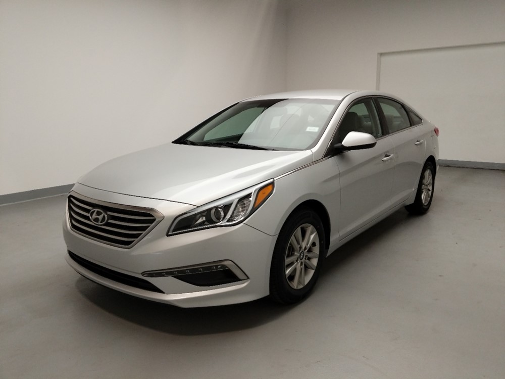 Used 2015 Hyundai Sonata Driver Front Bumper