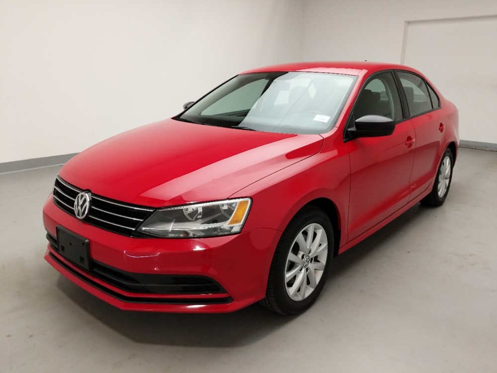 Used 2015 Volkswagen Jetta Driver Front Bumper