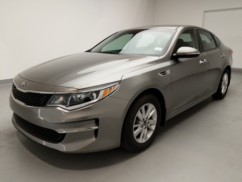 Used 2016 Kia Optima Driver Front Bumper