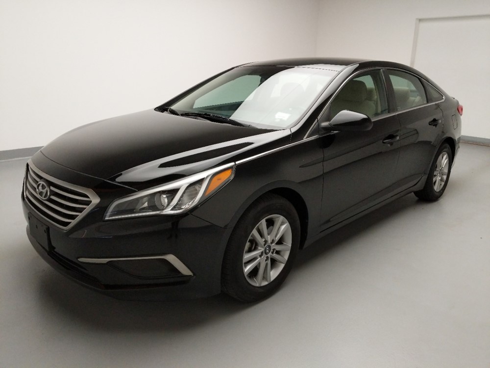 Used 2017 Hyundai Sonata Driver Front Bumper
