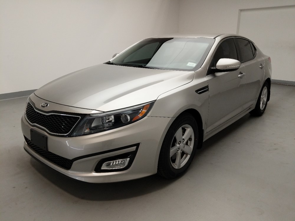 Used 2015 Kia Optima Driver Front Bumper