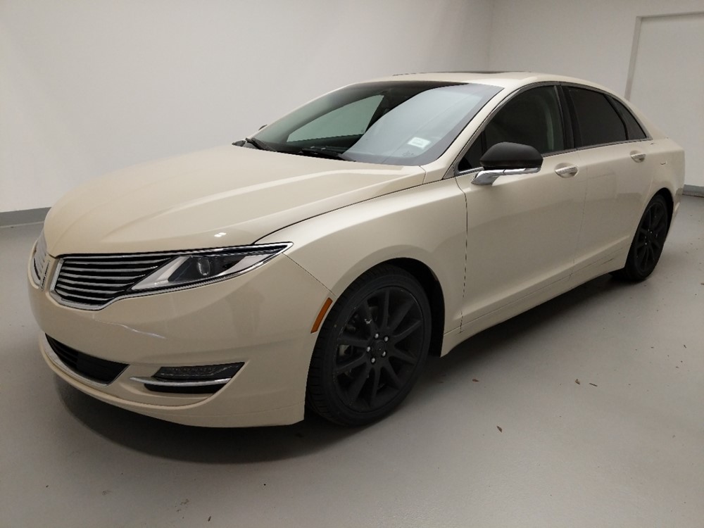 Used 2016 Lincoln MKZ Driver Front Bumper