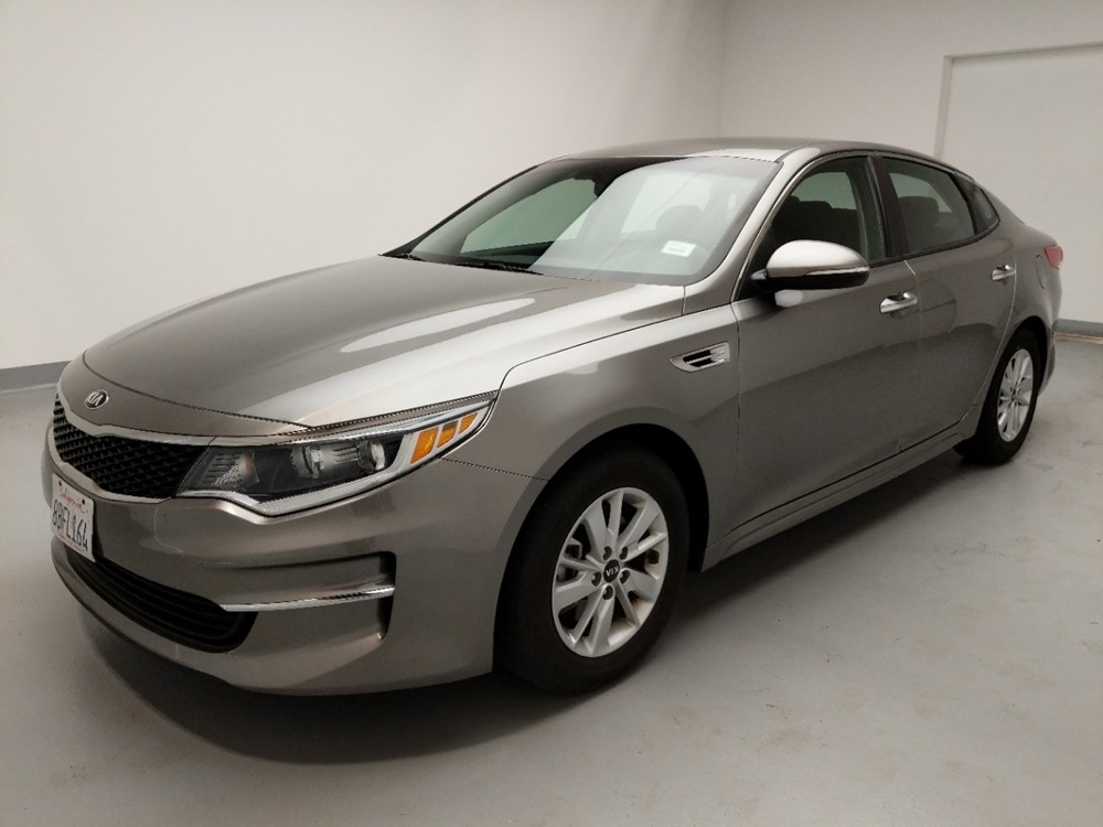 Used 2018 Kia Optima Driver Front Bumper