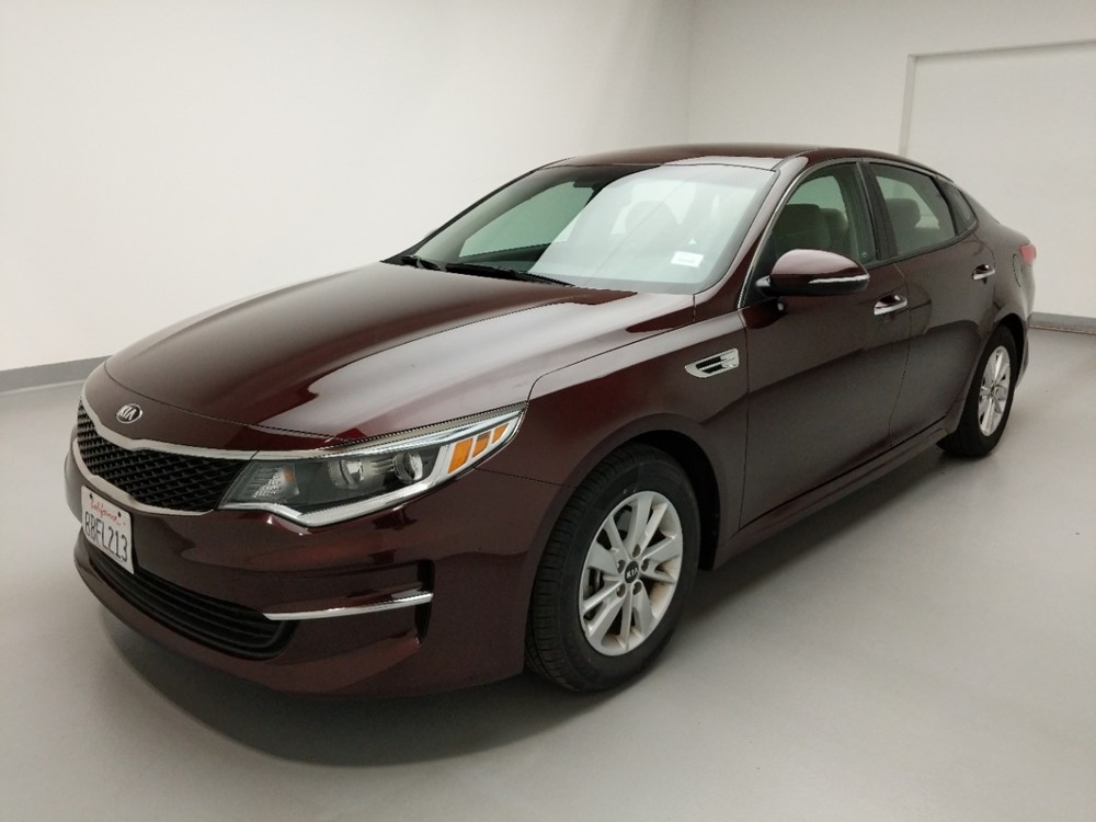 Used 2018 Kia Optima Driver Front Bumper